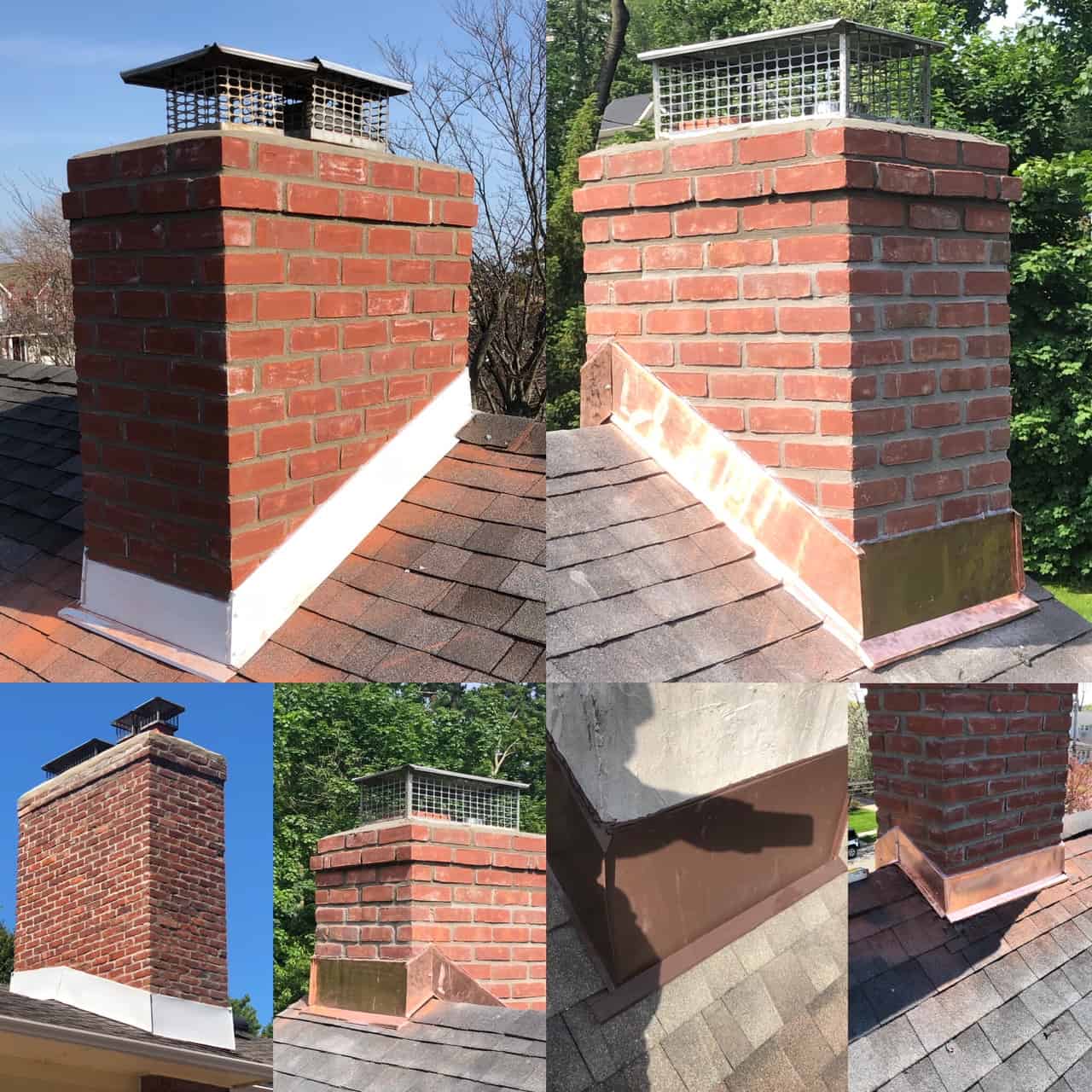 Fix Brick Chimney Leaks Chimney Leak Fixed Chimney Leaks