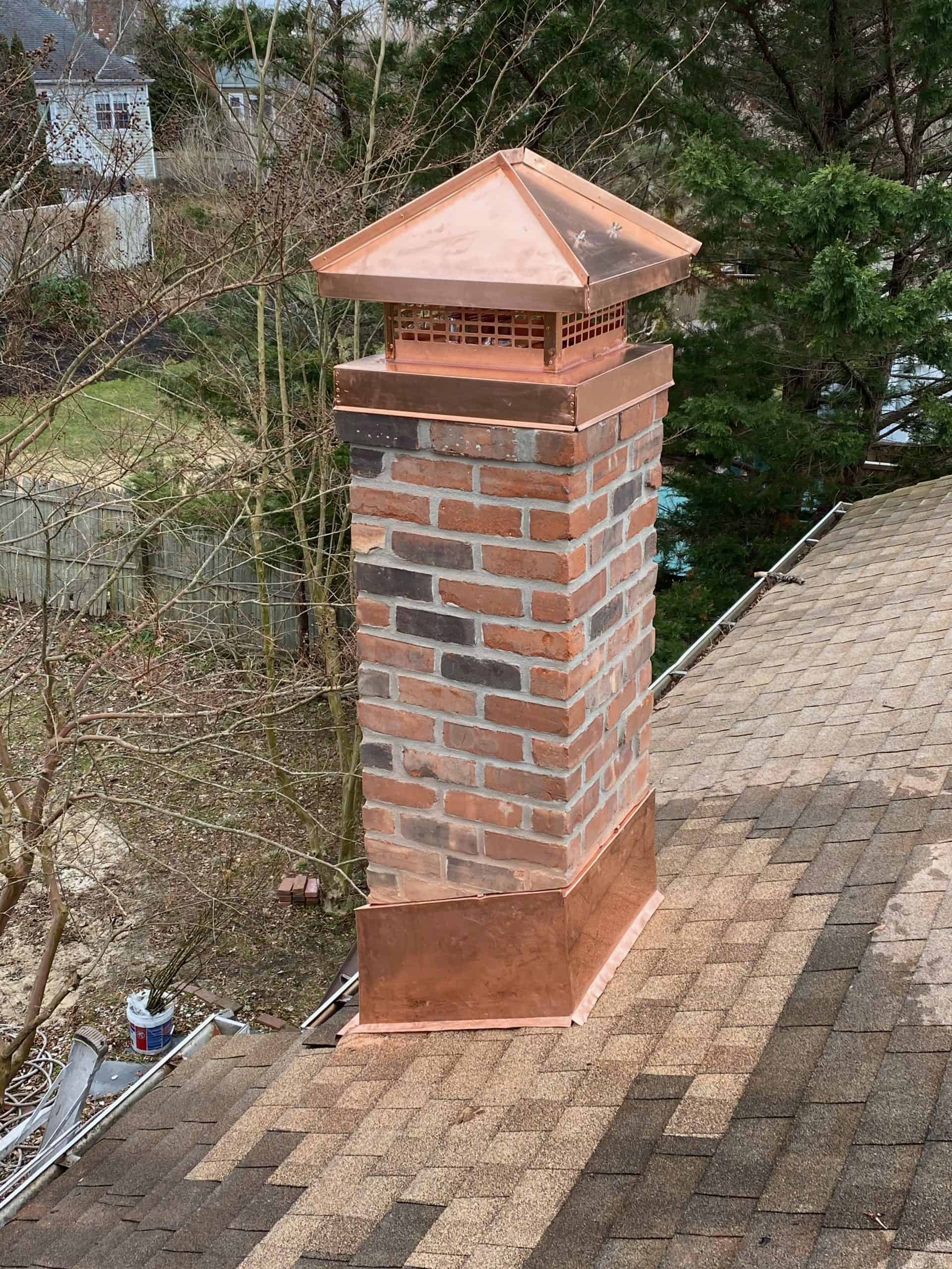 Chimney Flashing Repair Process Ageless Chimney