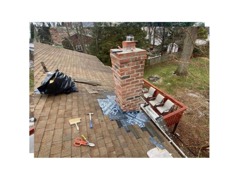 Chimney Flashing Repair Process Ageless Chimney
